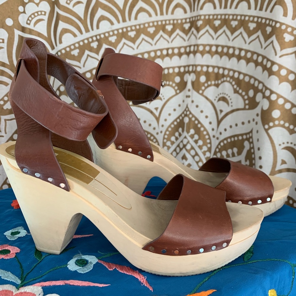 Dolce Vita Wooden Heels